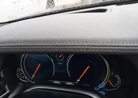 2019 BMW 750I z USA, uszkodzony, nr VIN WBA7F0C51KGM25402